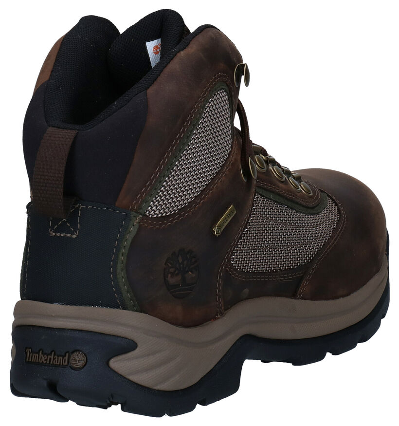 Timberland Plymouth Chaussures de randonnée en Brun en cuir (294321)