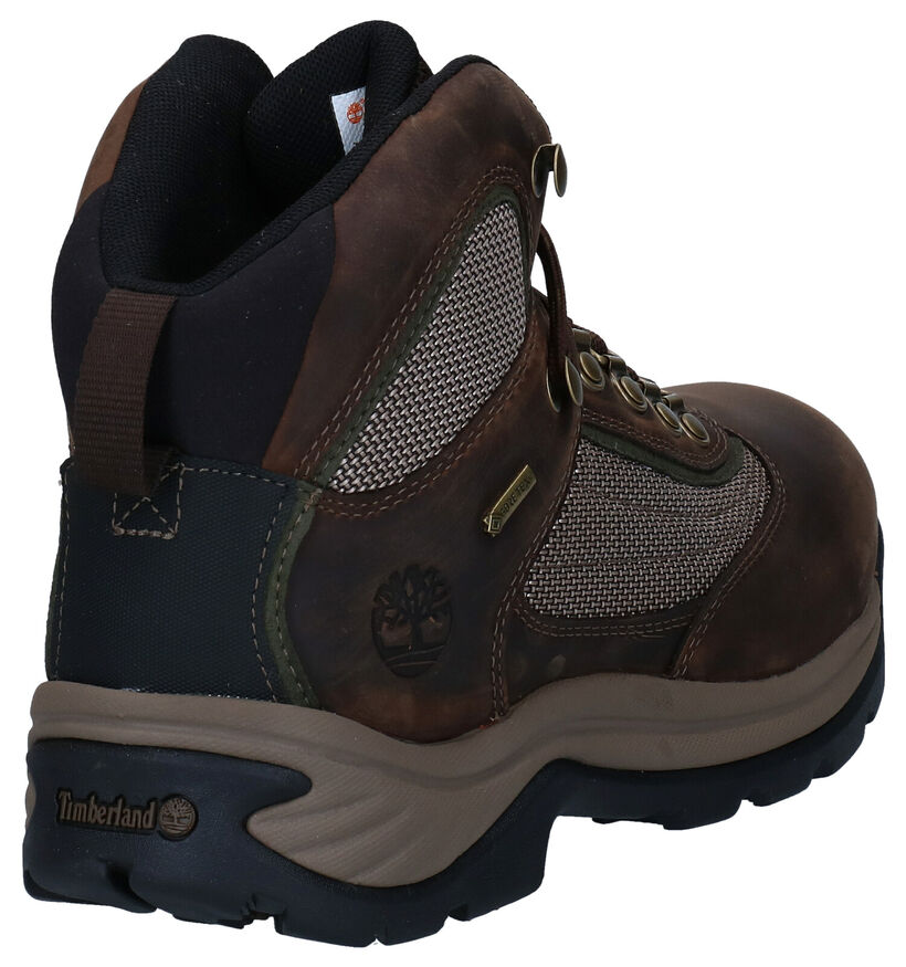 Timberland Plymouth Bruine Wandelschoenen in stof (294321)