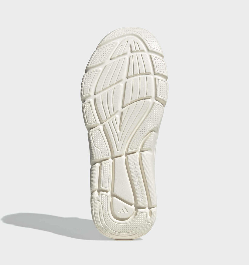 adidas Cloudfoam Flex Rapidfit Baskets basses en Beige pour hommes (372590) - pour semelles orthop&eacute;diques