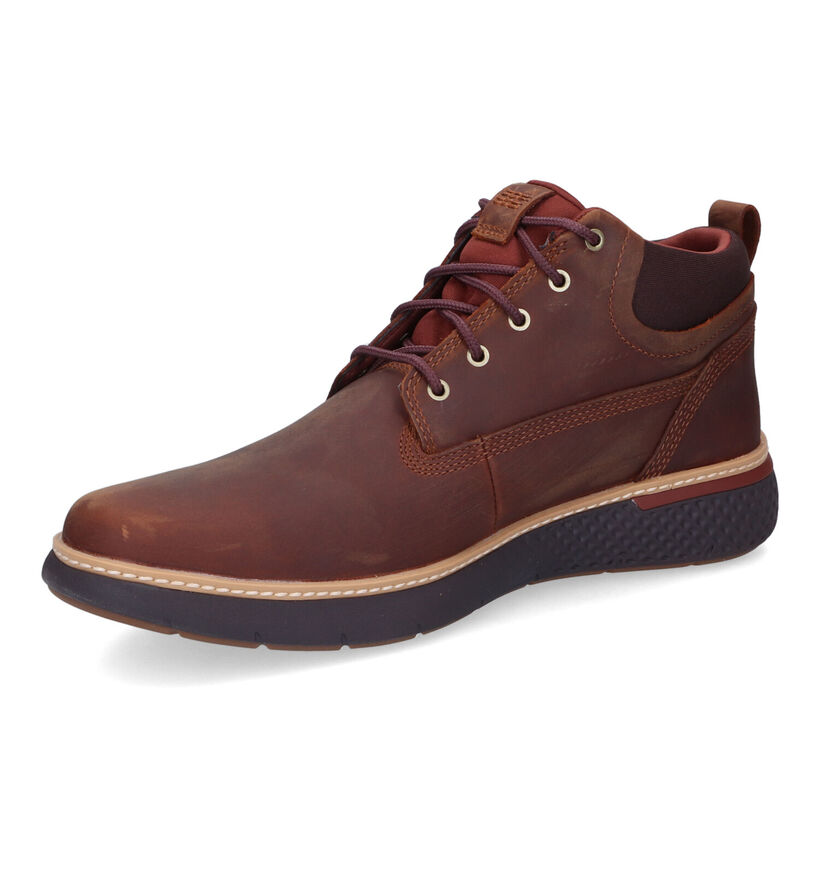 Timberland Cross Mark GTX Chukka Bruine Bottines voor heren (313465)