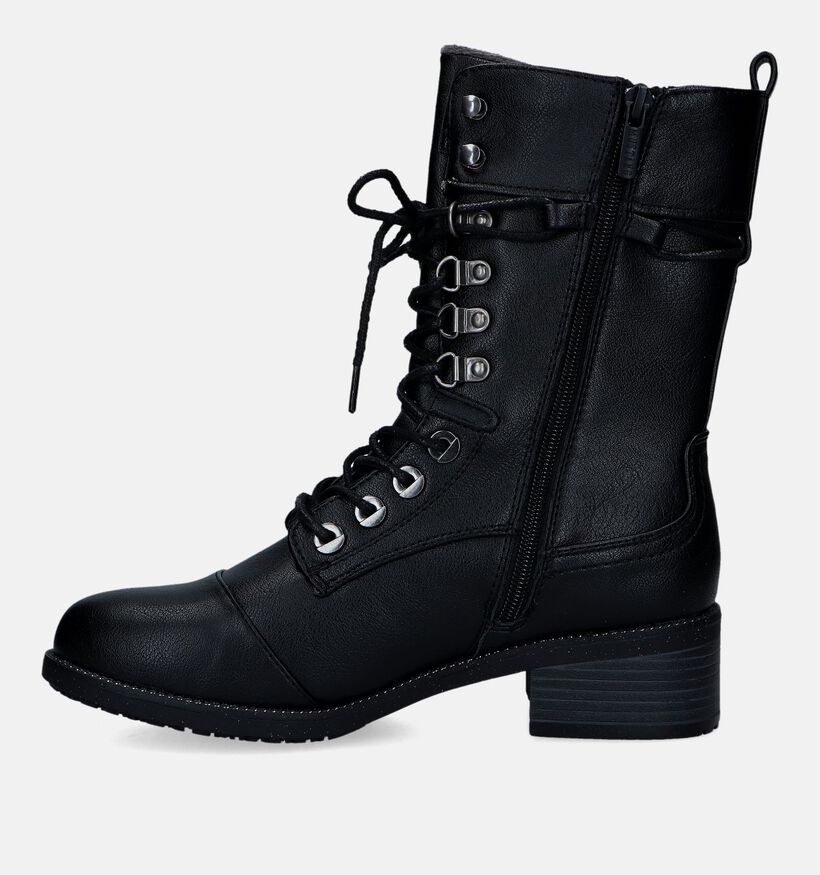 Mustang Bottines motardes en Noir pour femmes (329643)