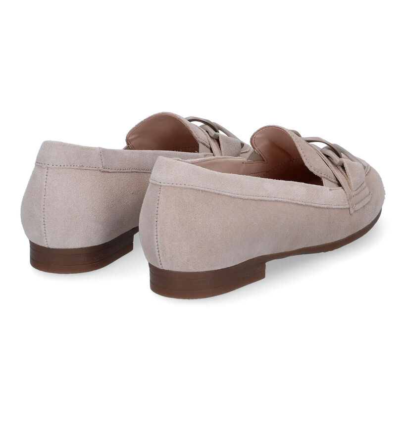 Gabor Beige Mocassins voor dames (306212)