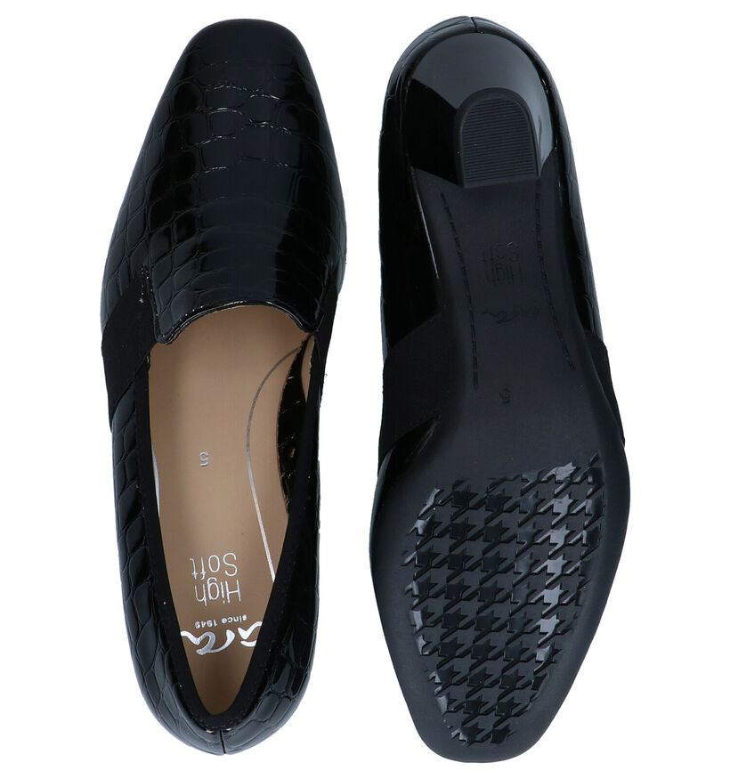 Ara HighSoft Zwarte Pumps in kunstleer (282771)