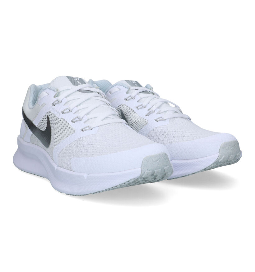 Nike Run Swift 3 Witte Sneakers voor dames (319223)