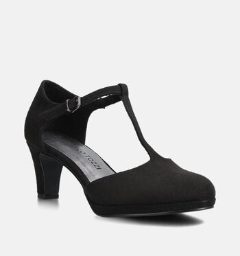 Marco Tozzi Pumps Zwart/Rood