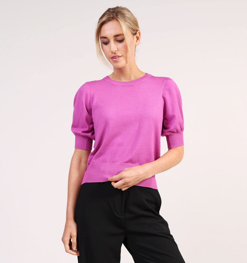 MINUS MSLiva Knit Tee Paarse Pull voor dames (359848)