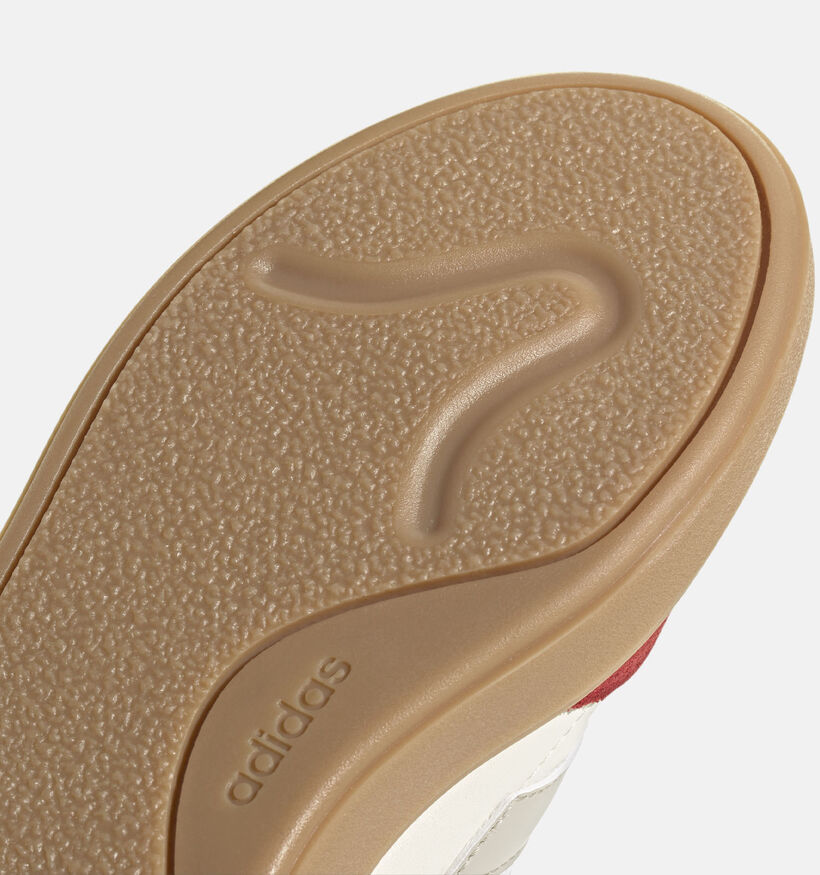 adidas Courtblock J Ecru Sneakers voor meisjes, jongens (357491) - geschikt voor steunzolen