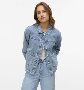 Vero Moda Jamie Denim Manteau en Bleu pour femmes (367208)