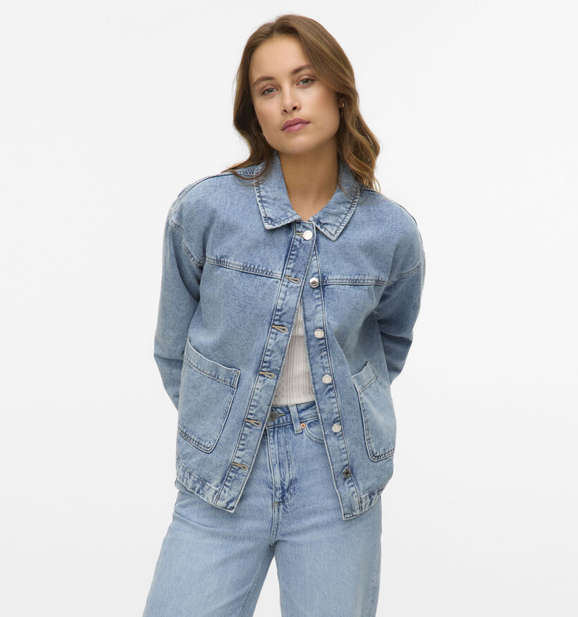 Vero Moda Jamie Denim Blauwe Jeansjas voor dames (367208)