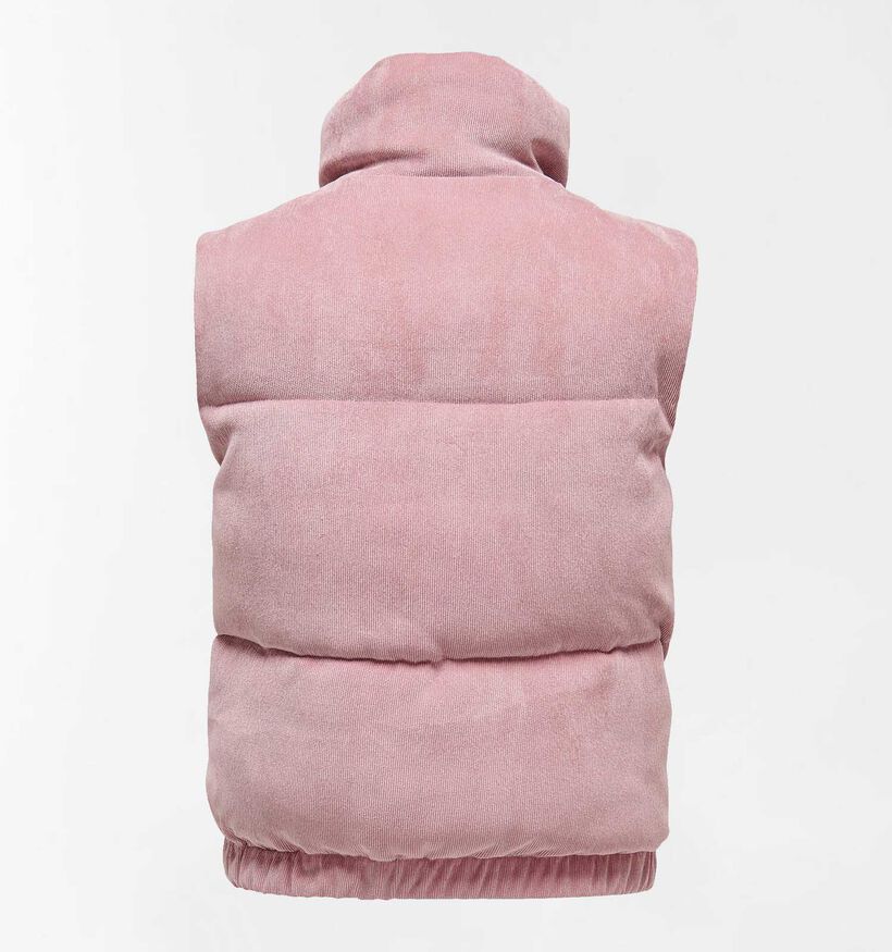 JDY Mulan Gilet sans maches en Rose (318036)
