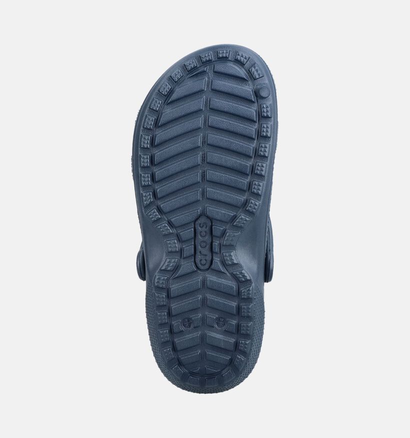 Crocs Classic Lined Donkerblauwe Slippers voor dames (381335)