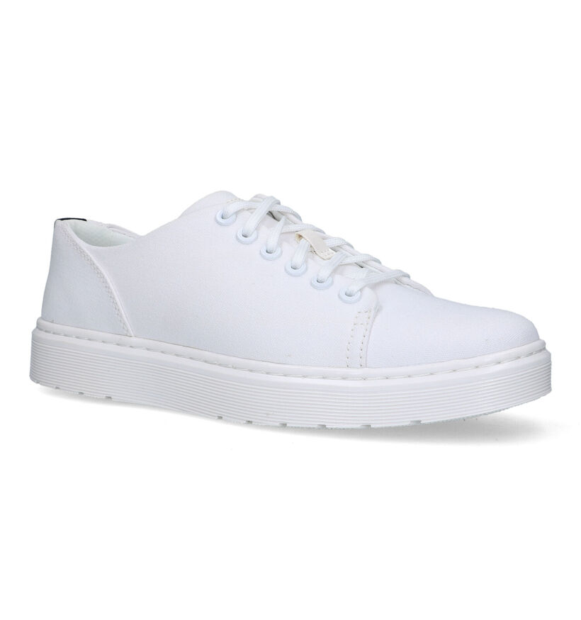 Dr. Martens Dante Chaussures à lacets en Blanc pour hommes (319657) - pour semelles orthopédiques