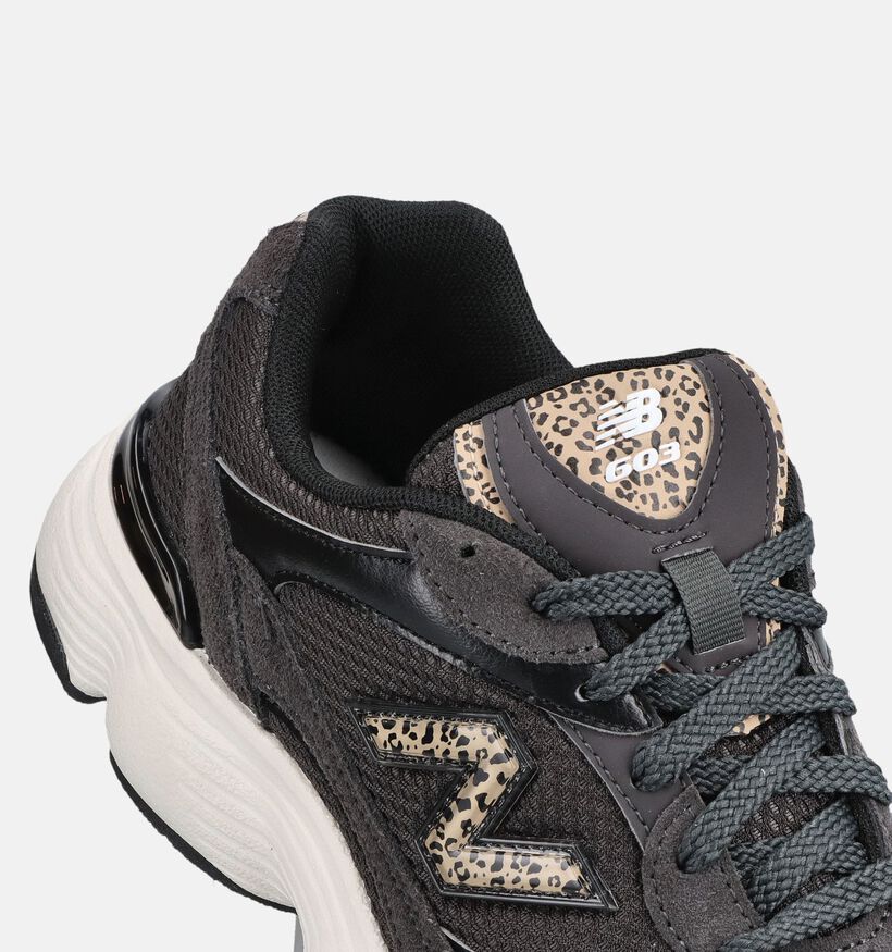 New Balance 603 Zwarte Sneakers voor dames (377222) - geschikt voor steunzolen