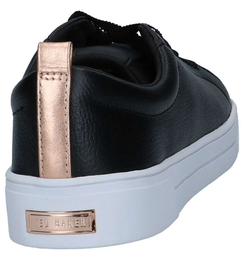 Zwarte Ted Baker Gielli Sneakers in leer (236001)