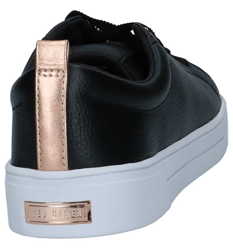 Ted Baker Baskets basses en Noir en cuir (236001)