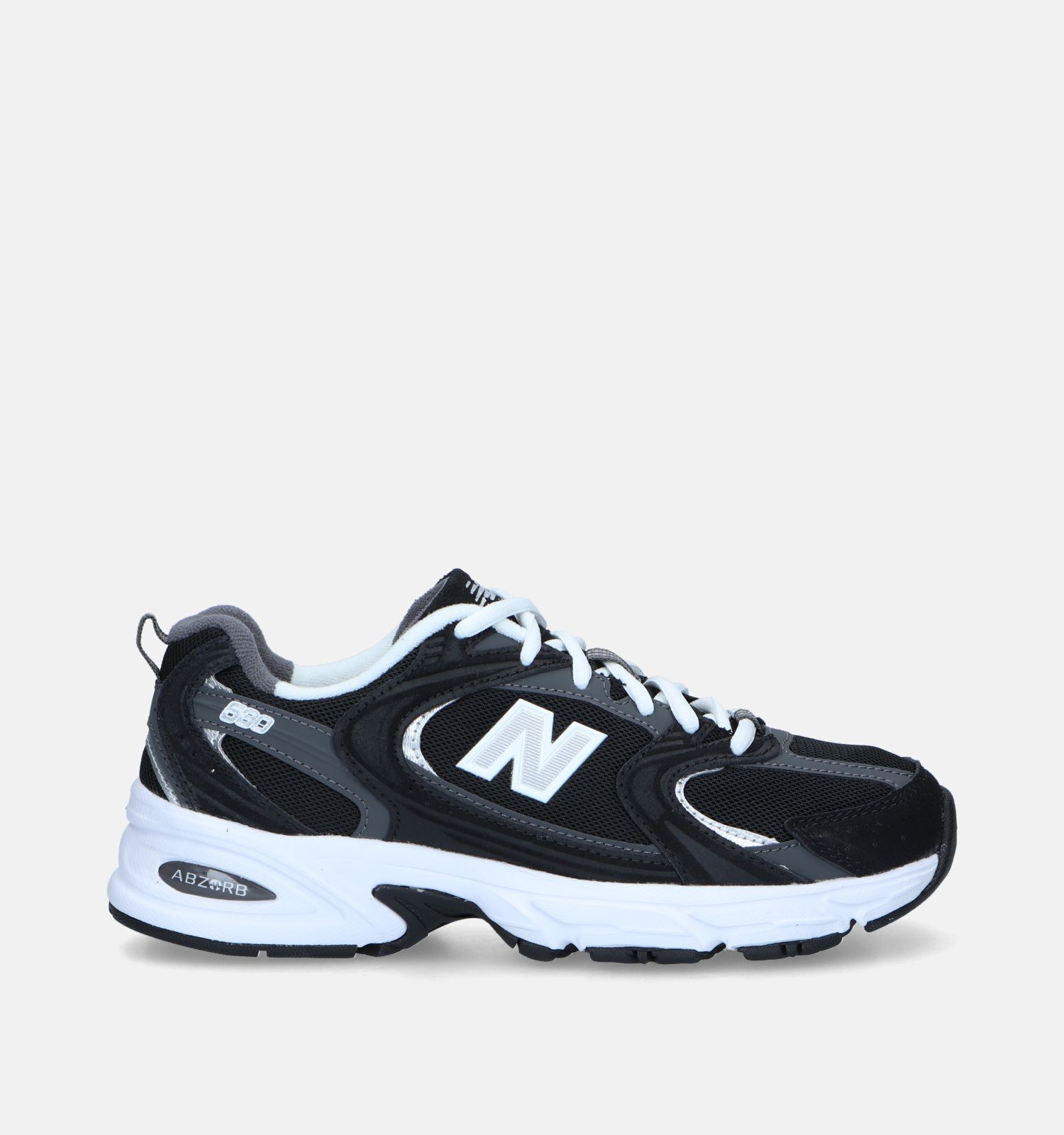 New balance m530 zwart discount