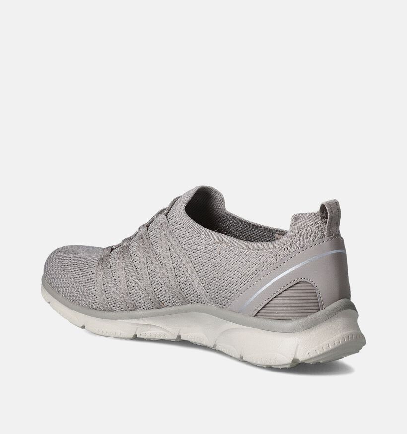 Skechers Arch Fit Taupe Sneakers voor dames (351885) - geschikt voor steunzolen