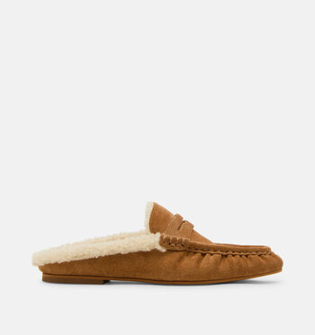 Steve Madden Low Nu-pieds Cognac