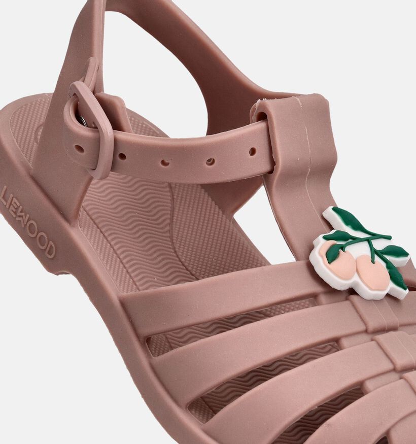Liewood Bre avec Charms Chaussures d'eau en Rose pour filles (368263)