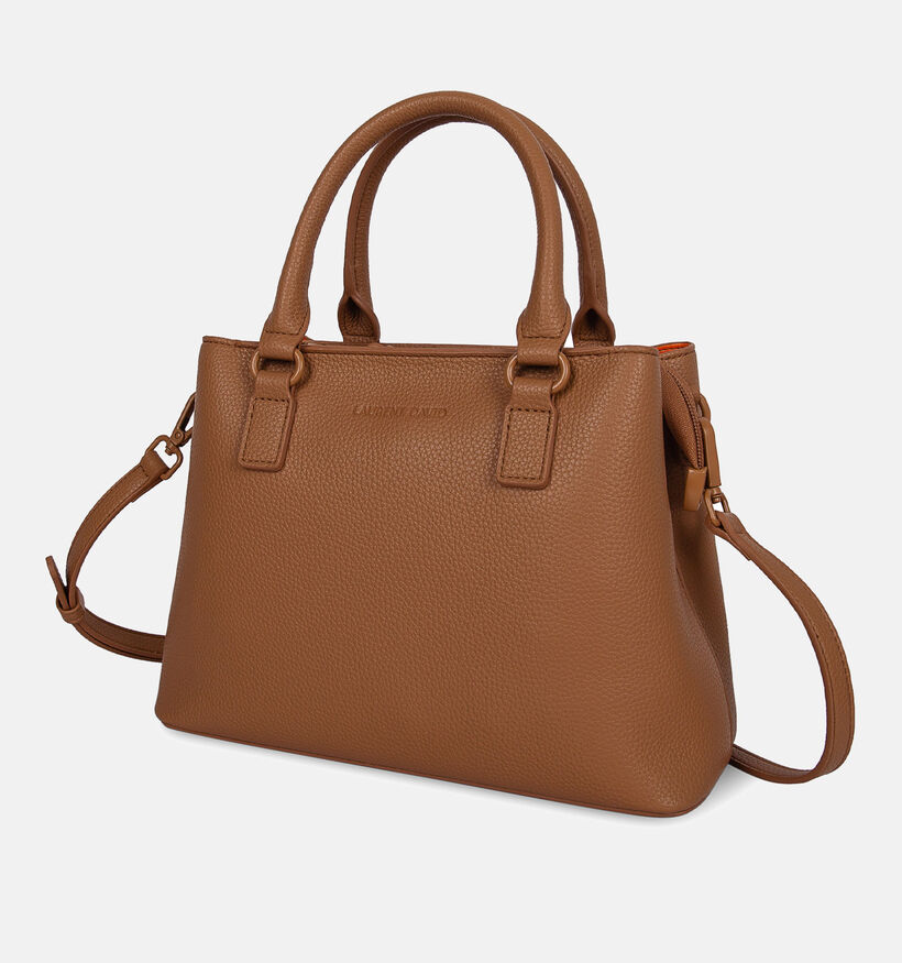 Laurent David Cognac Handtas voor dames (373958)