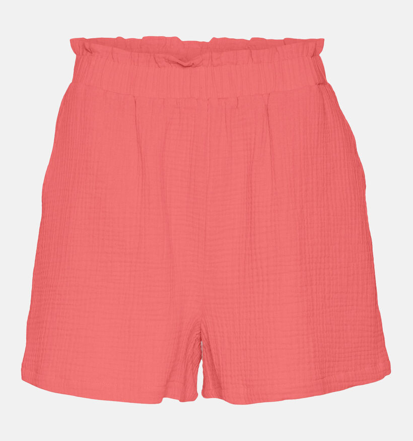 Vero Moda Natali Oranje Short voor dames (323878)