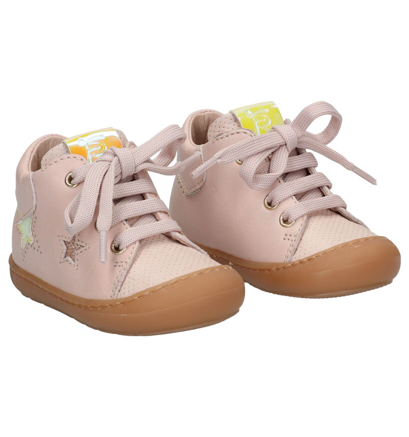 FR by Romagnoli Roze Schoentjes in leer (285440)