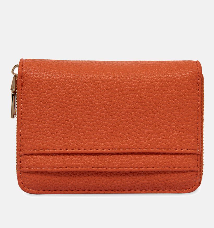 Laurent David Estee Oranje Ritsportemonnee voor dames (357983)