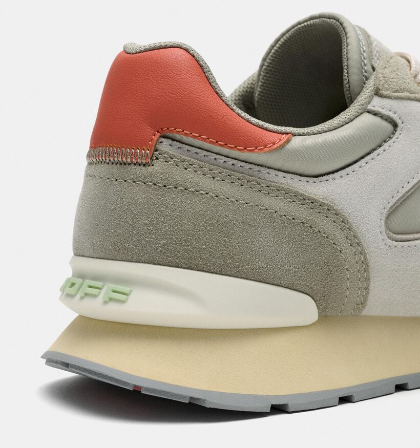 HOFF City Retro Sage Groene Sneakers voor dames (367353) - geschikt voor steunzolen