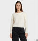 Guess Dove White Witte Sweater voor dames (381050)