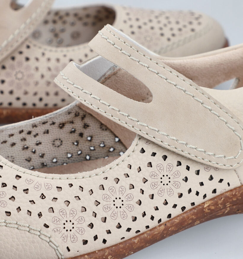 Rieker Chaussures confort en Beige pour femmes (354979)