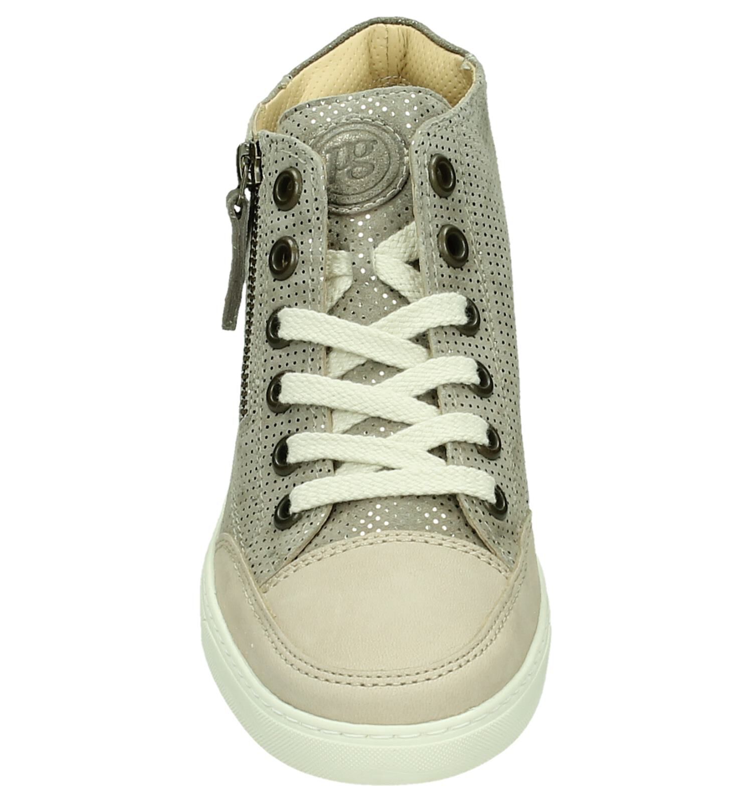 Paul green sneaker discount taupe