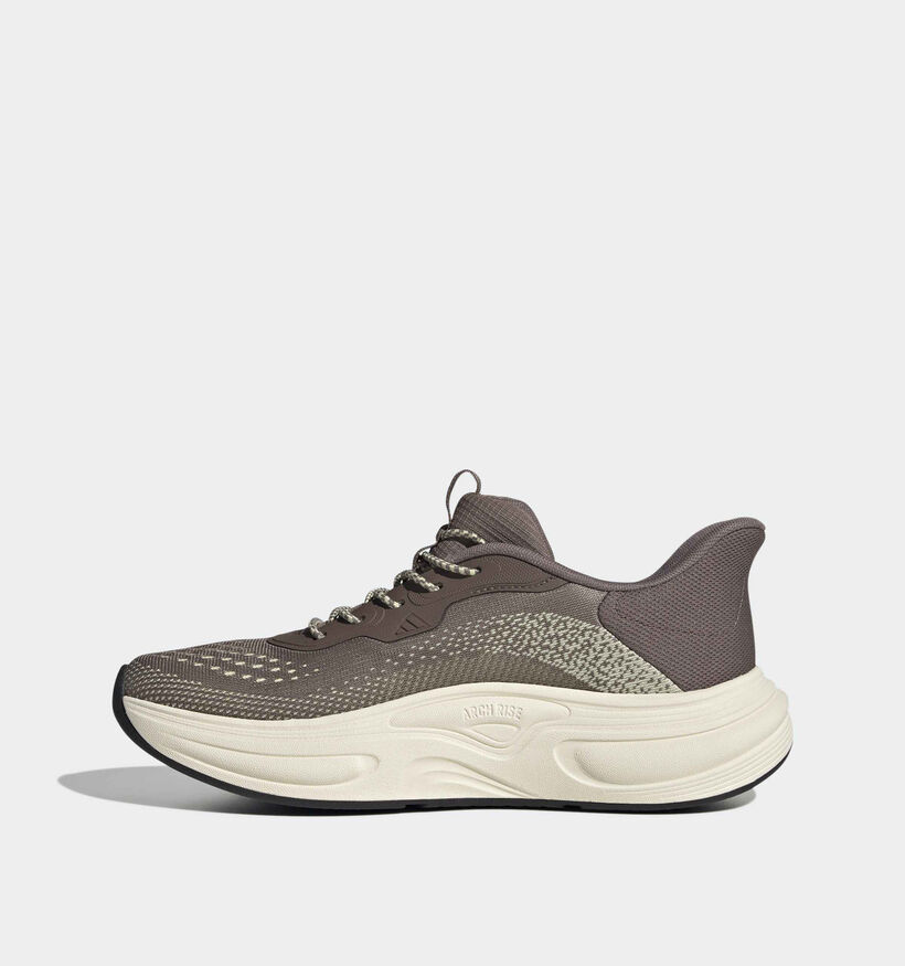 adidas Cloudfoam Cuxxion RapidFit Bruine Sneakers voor dames (375360) - geschikt voor steunzolen