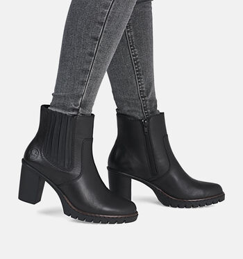 Rieker Enkellaarsjes Zwart