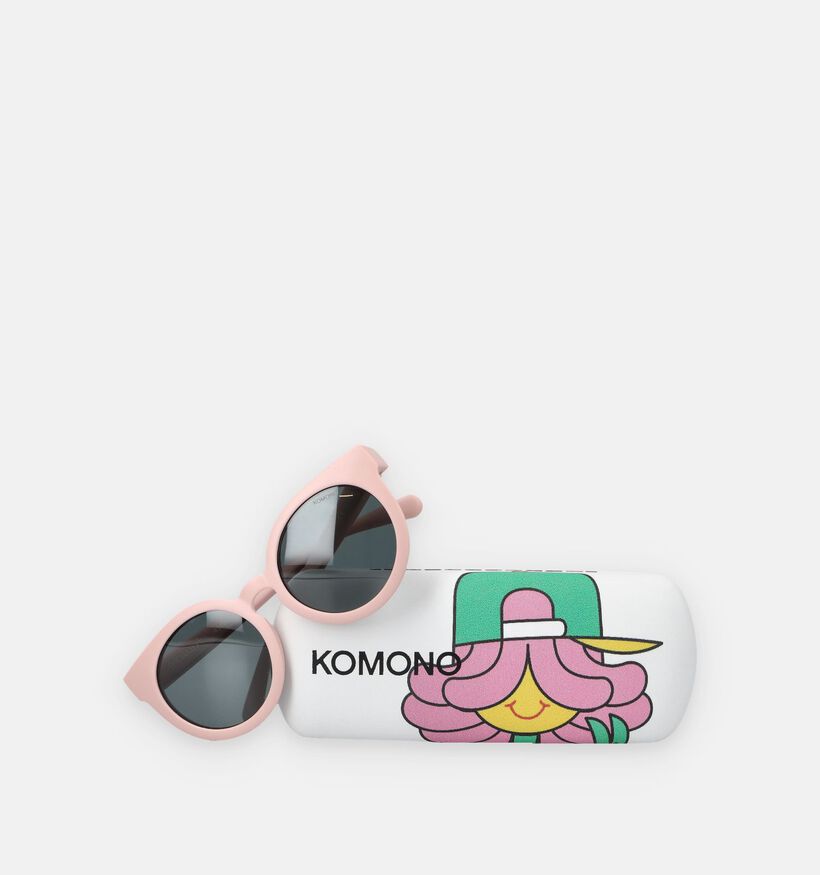 Komono Lulu XS Blush Lunettes de soleil en Rose pour filles (371549)