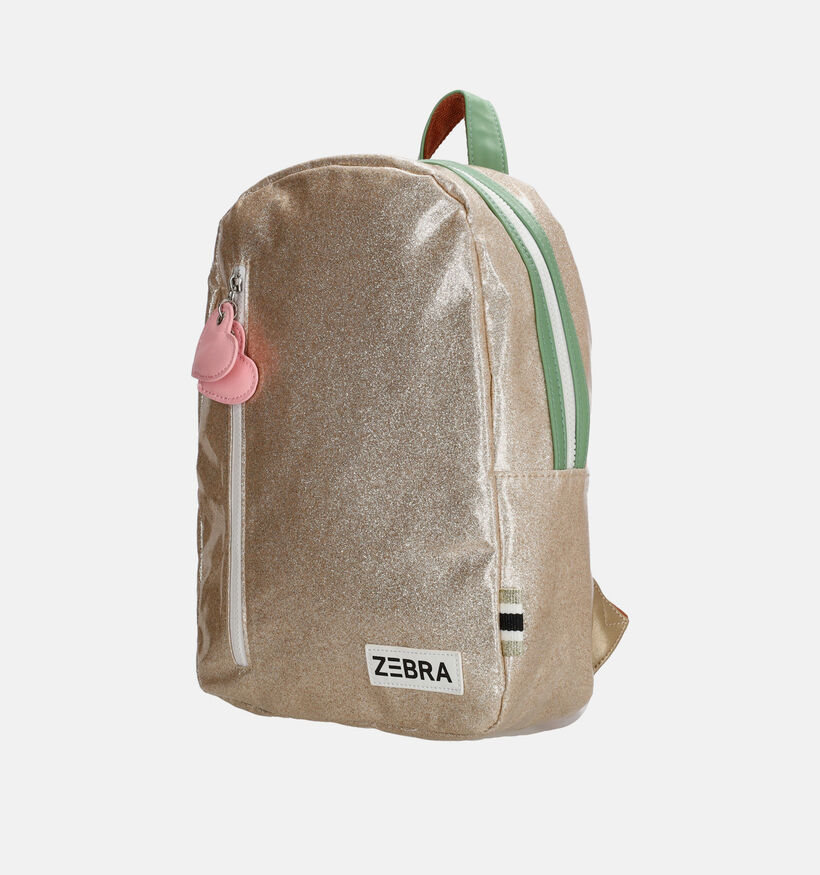 ZEBRA Sac &agrave; dos en Or pour filles (377061)