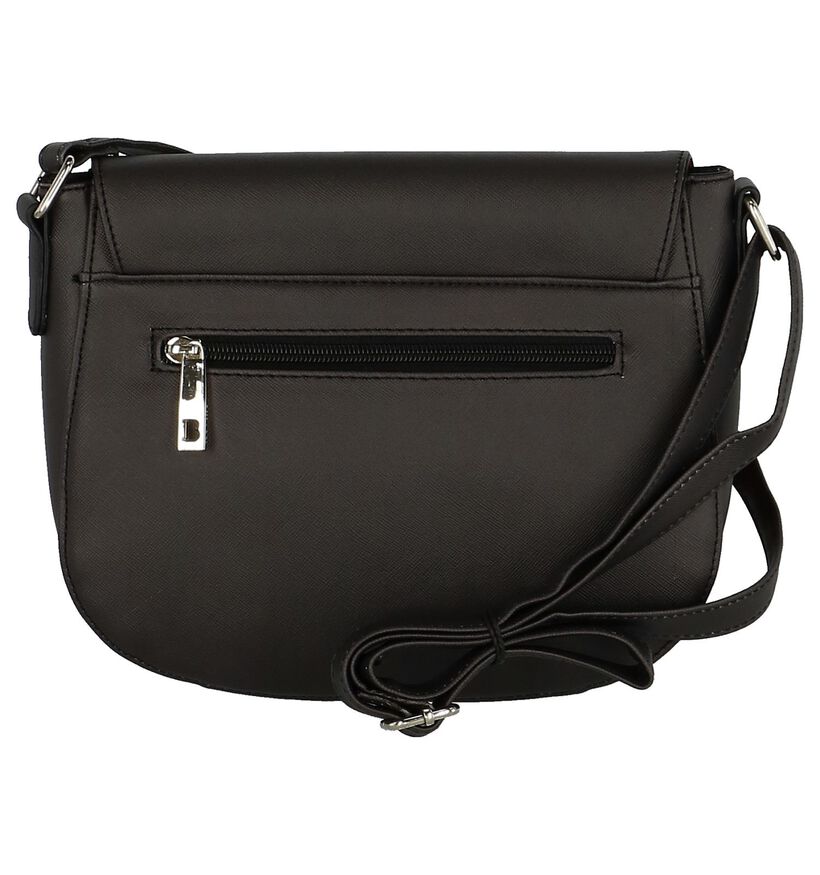 Zwarte Crossbody Tas Bullagi in kunstleer (235081)