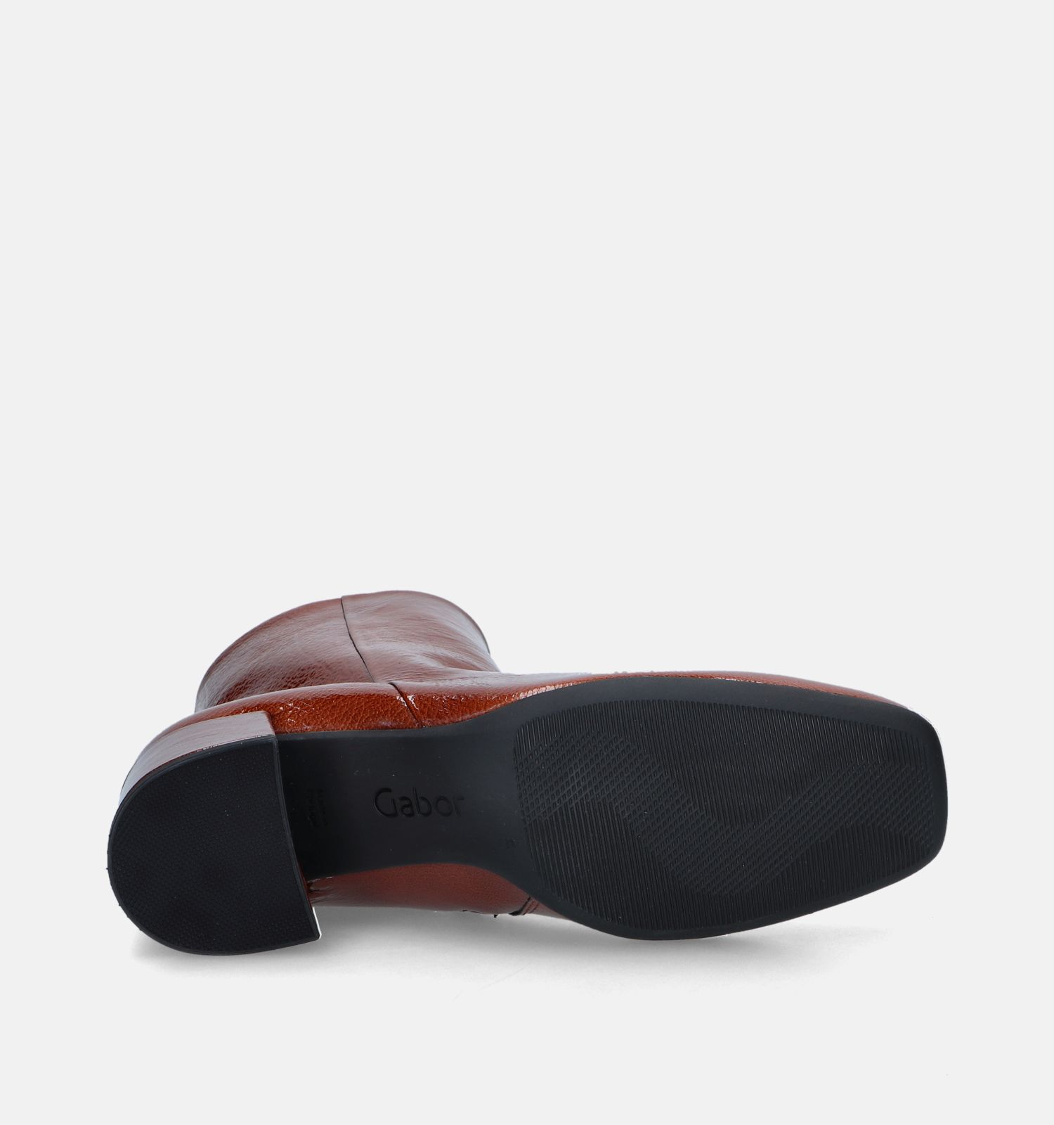 Gabor Cognac Enkellaarsjes Dames Enkellaarsjes Online op TORFS.BE