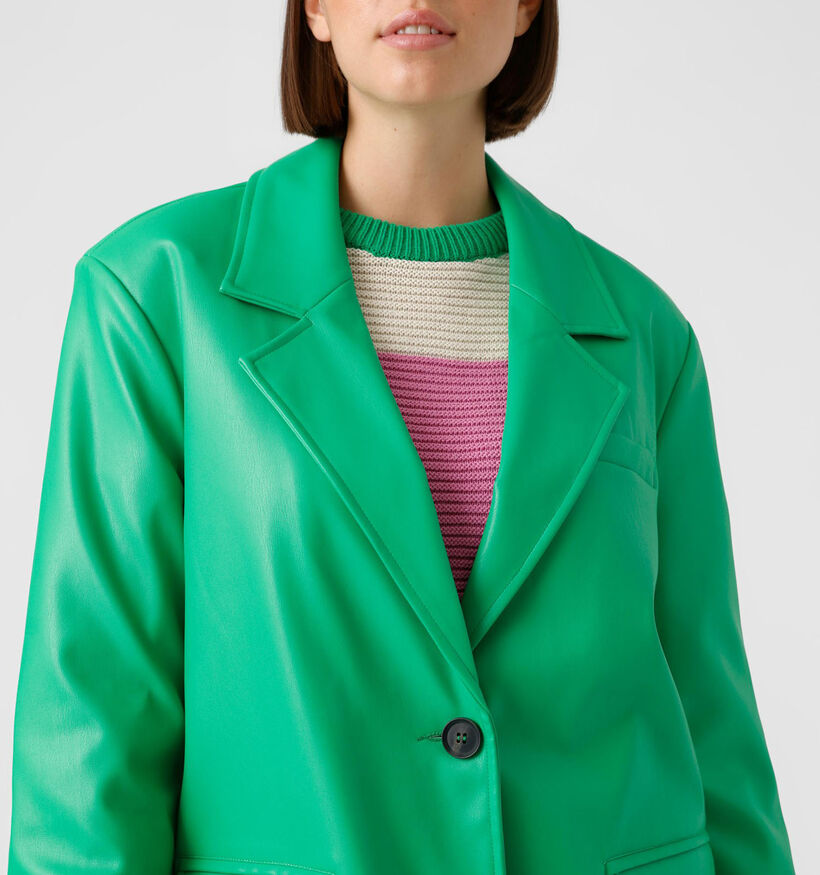 Vero Moda Bella Julie Blazer oversized en Vert pour femmes (326942)