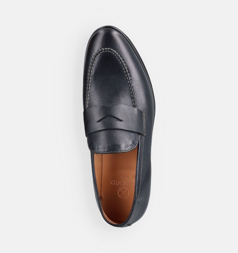 Ambiorix Rivoli Loafers en Noir pour hommes (373482)
