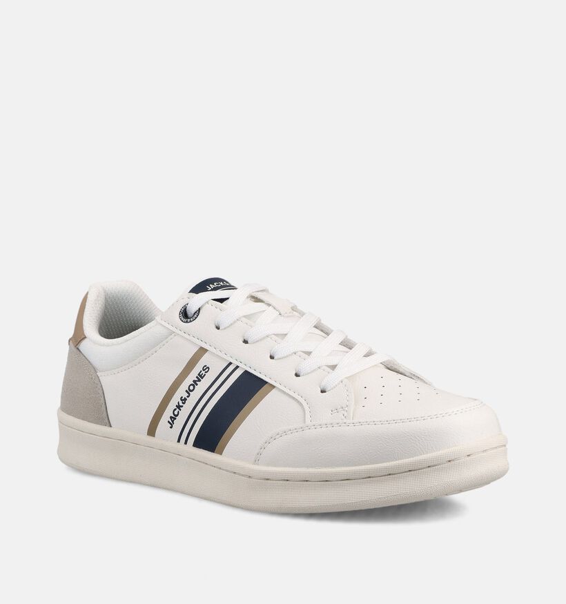 Jack & Jones Daxon Witte Sneakers voor heren (369686) - geschikt voor steunzolen