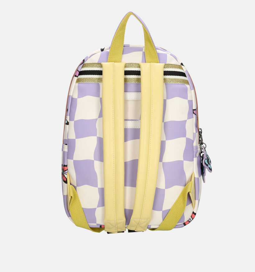 ZEBRA Lila Rugzak Vlinders voor meisjes (364765)