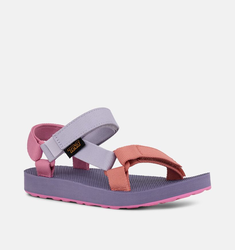 Teva Original Chaussures d'eau en Lila pour filles (370345)