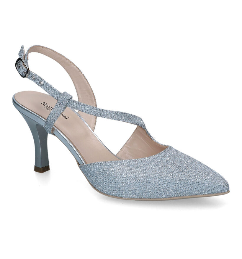 NeroGiardini Zilveren Slingback Pumps voor dames (321171)