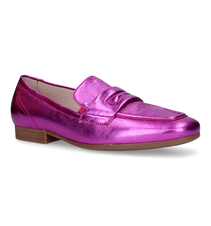 Comfort Loafers en Rose fuchsia pour femmes (325184)