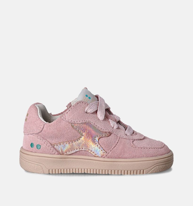 Bunnies Baskets basses en Rose pour filles (357460) - pour semelles orthopédiques