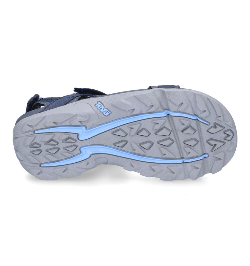 Teva Tanza Sandales en Bleu pour garçons (339929)