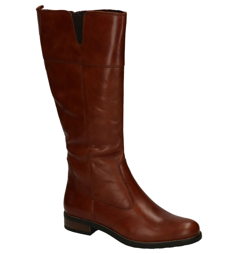 Tamaris Cognac Laarzen in leer (257265)