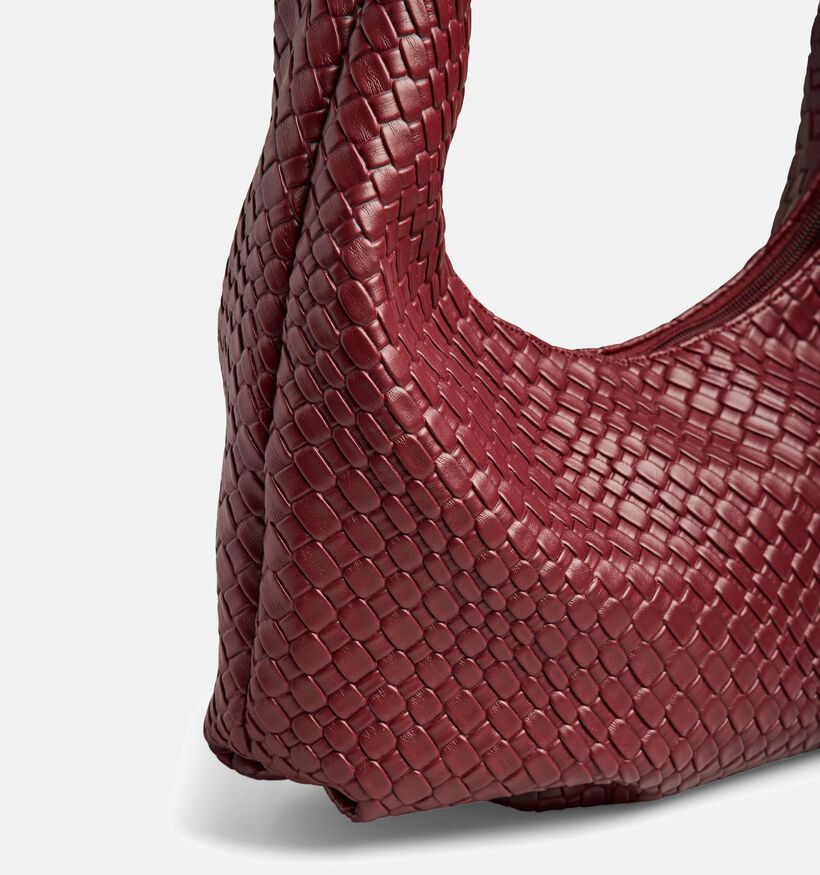 Pieces Sac à Bandoulière en Bordeaux pour femmes (371540)