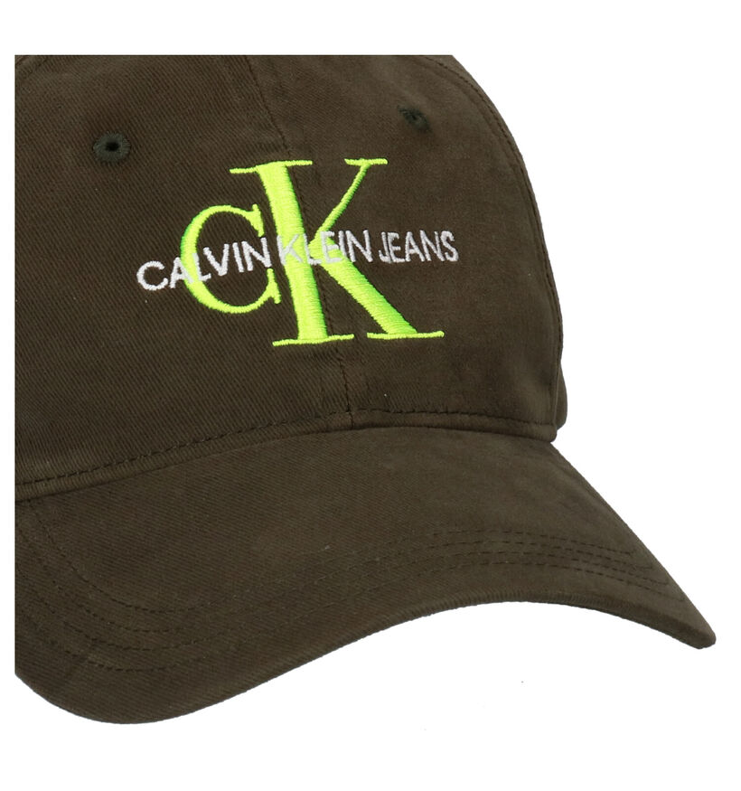 Calvin Klein Accessories Monogram Cap M kaki Pet (257297)