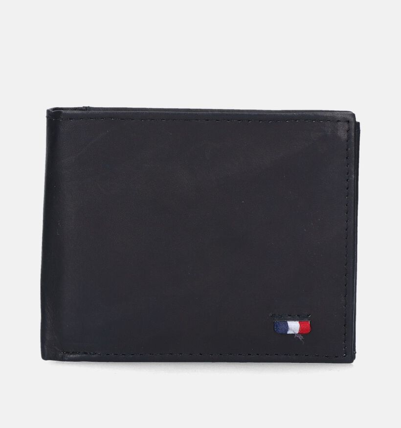 Euro-Leather Zwarte Portefeuille voor heren (365214)